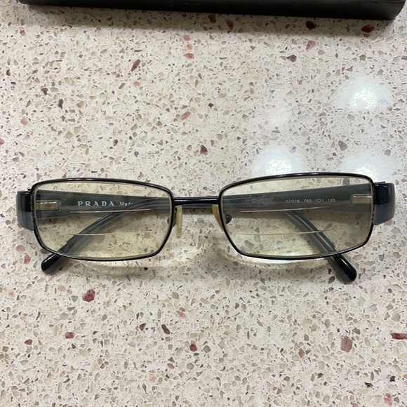 Prada Eyeglass Frames - Picture 3 of 11